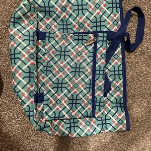 Geometric Patterned Tote Bag
